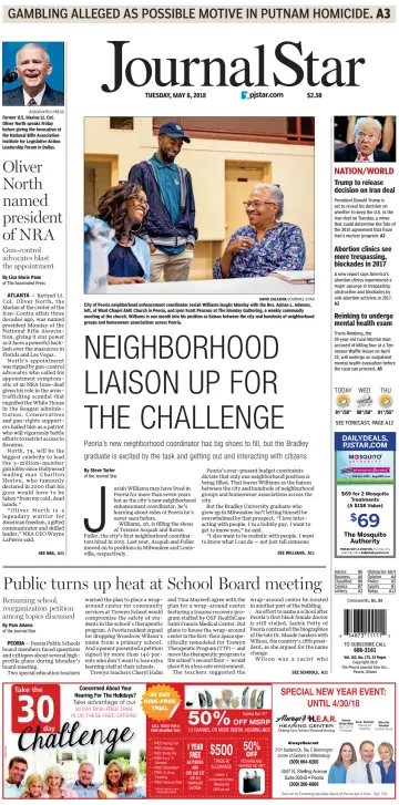 Journal Star - 8 May 2018