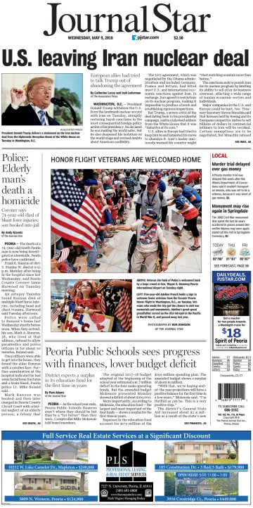 Journal Star - 9 May 2018