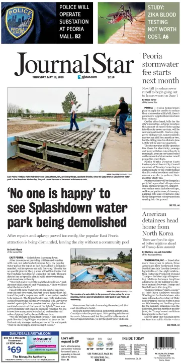 Journal Star - 10 May 2018