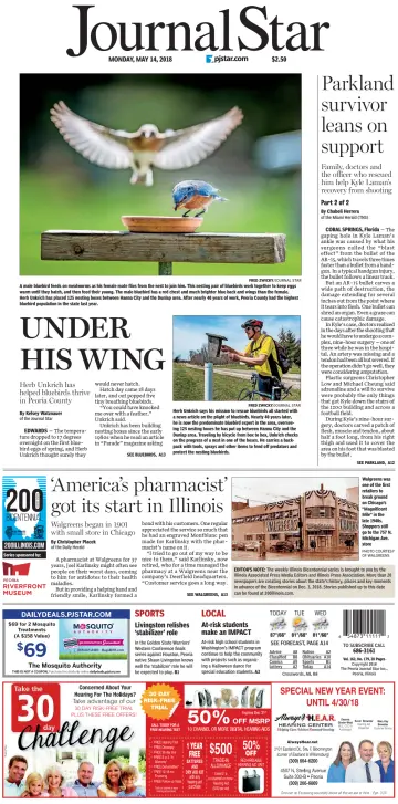 Journal Star - 14 May 2018