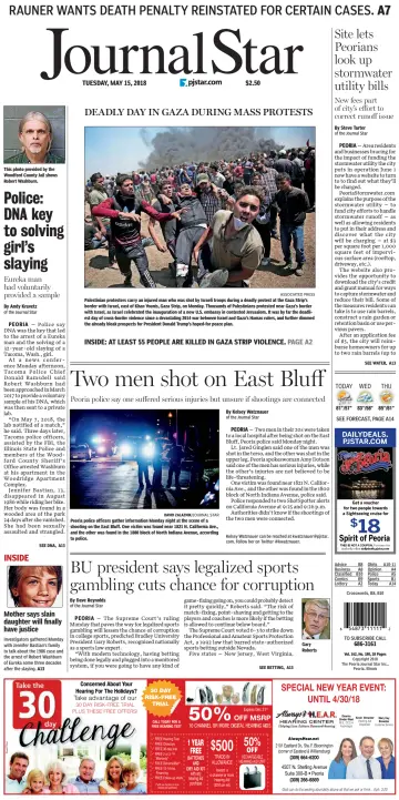 Journal Star - 15 May 2018