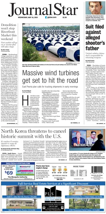 Journal Star - 16 May 2018