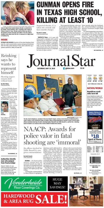 Journal Star - 19 May 2018