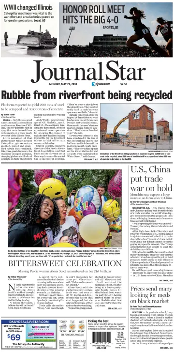 Journal Star - 21 May 2018