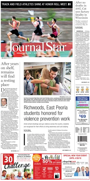Journal Star - 22 May 2018