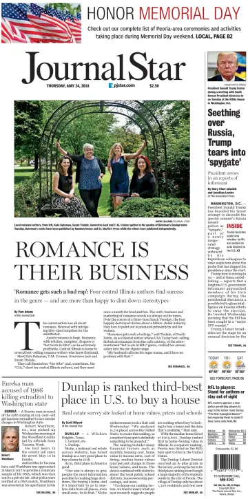 Journal Star - 24 May 2018