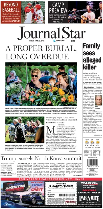 Journal Star - 25 May 2018