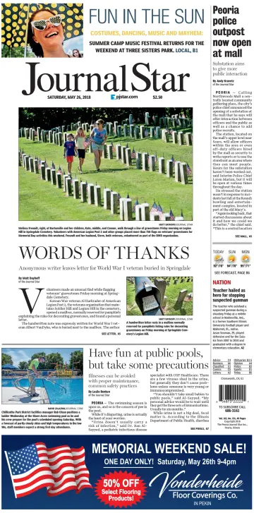 Journal Star - 26 May 2018