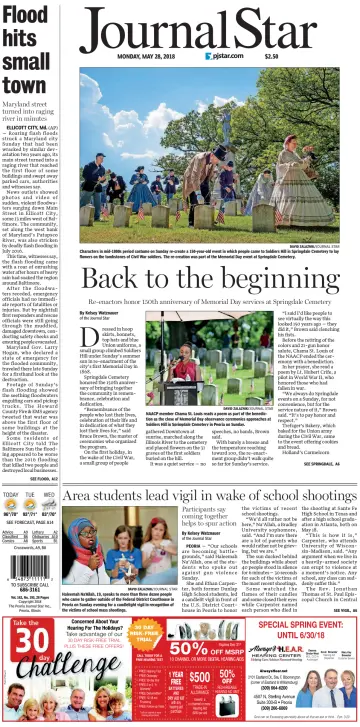 Journal Star - 28 May 2018