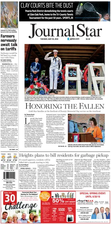 Journal Star - 29 May 2018