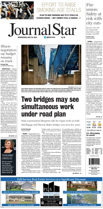 Journal Star - 30 May 2018