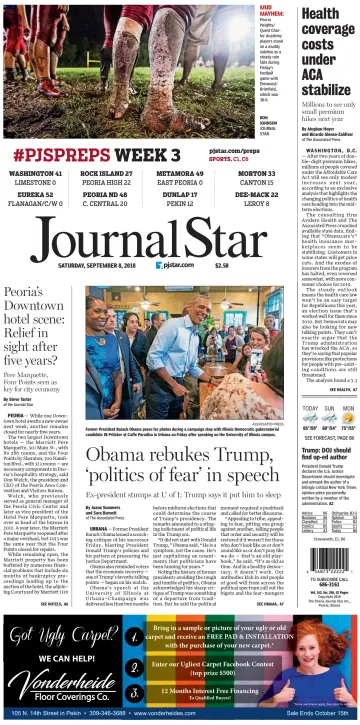 Journal Star - 8 Sep 2018