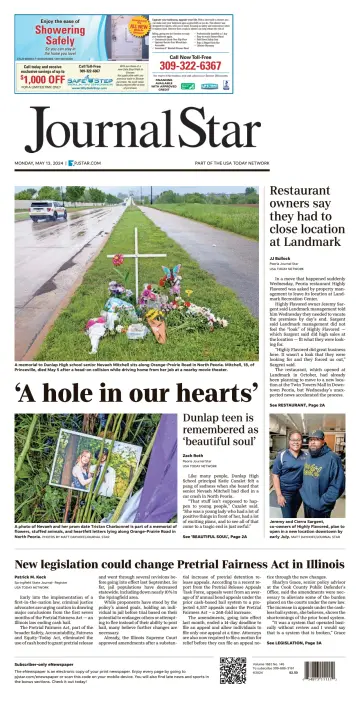 Journal Star - 13 May 2024