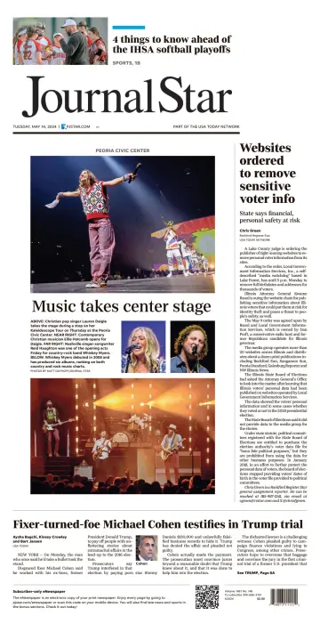 Journal Star - 14 May 2024