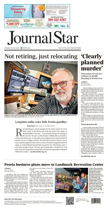 Journal Star - 20 May 2024