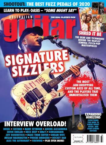 Australian Guitar - 10 agosto 2020