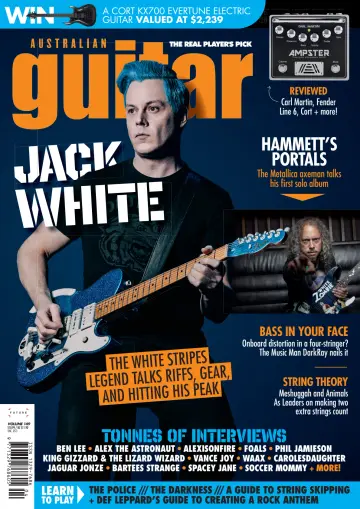Australian Guitar - 11 七月 2022