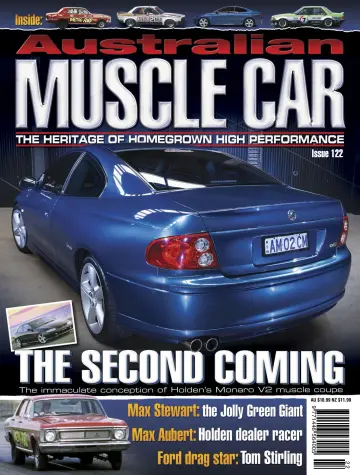 Australian Muscle Car - 1 Mar 2021