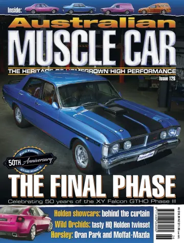 Australian Muscle Car - 01 10月 2021