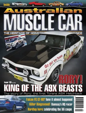 Australian Muscle Car - 23 1월 2023