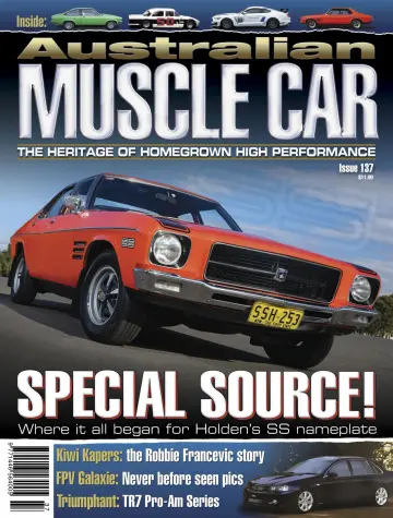 Australian Muscle Car - 01 May 2023