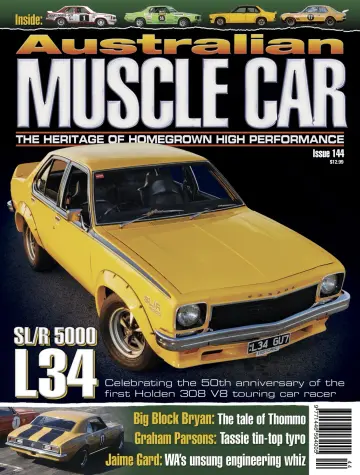 Australian Muscle Car - 1 May 2024