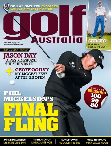 Golf Australia - 1 Jun 2014