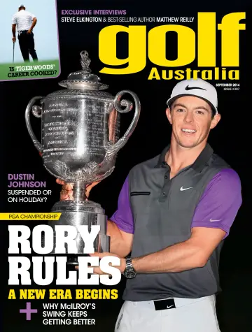 Golf Australia - 1 Sep 2014
