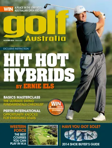 Golf Australia - 1 Oct 2014