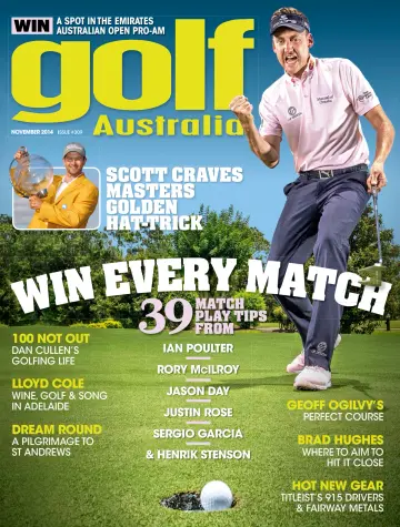 Golf Australia - 1 Nov 2014
