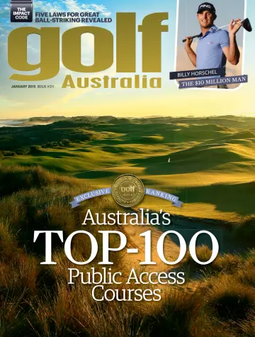 Golf Australia - 1 Jan 2015