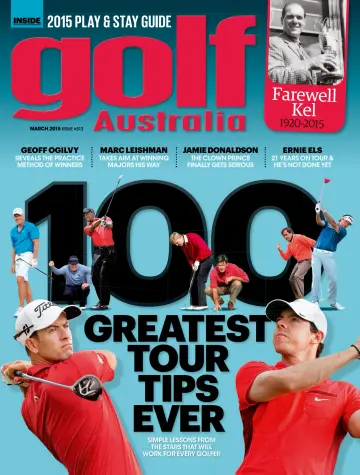 Golf Australia - 1 Mar 2015