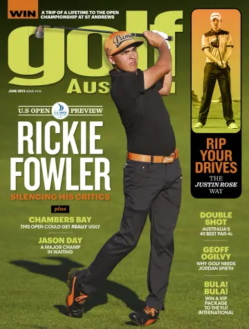 Golf Australia - 4 Jun 2015