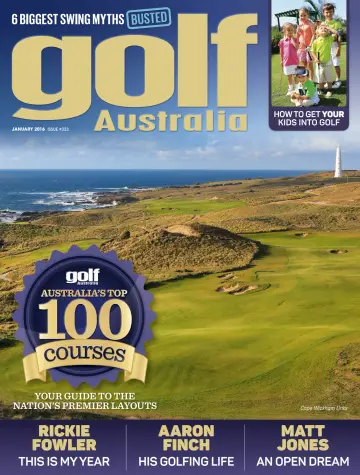 Golf Australia - 1 Jan 2016