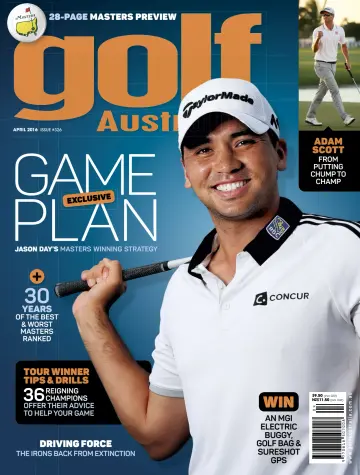 Golf Australia - 1 Apr 2016