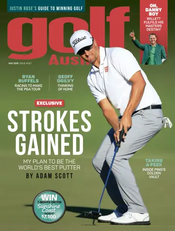 Golf Australia - 1 May 2016