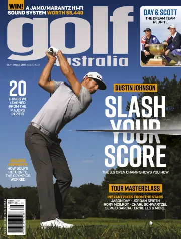 Golf Australia - 2 Sep 2016