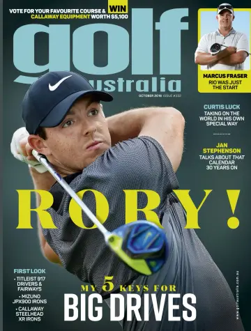 Golf Australia - 1 Oct 2016