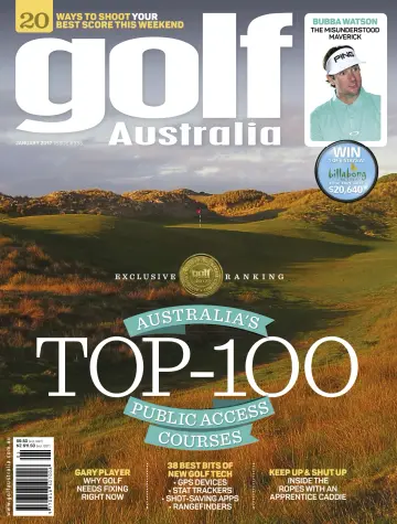 Golf Australia - 1 Jan 2017