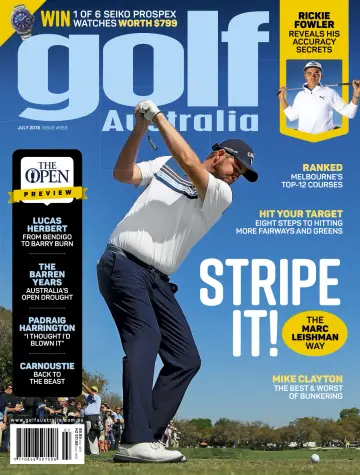 Golf Australia - 1 Jul 2018