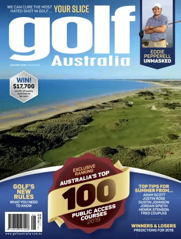 Golf Australia - 1 Jan 2019