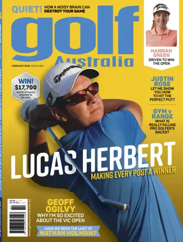 Golf Australia - 1 Feb 2019