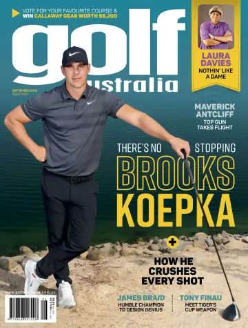 Golf Australia - 1 Sep 2019