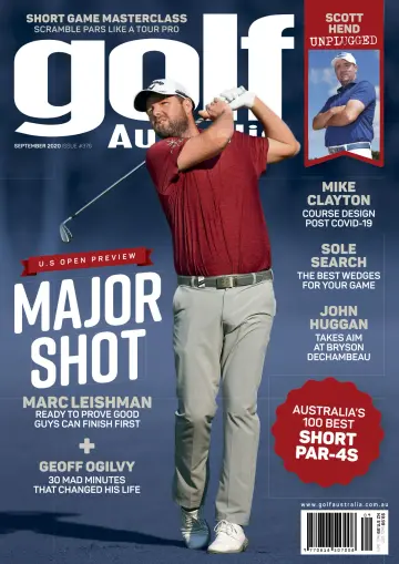 Golf Australia - 1 Sep 2020