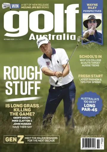 Golf Australia - 1 Oct 2020