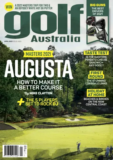 Golf Australia - 1 Apr 2021