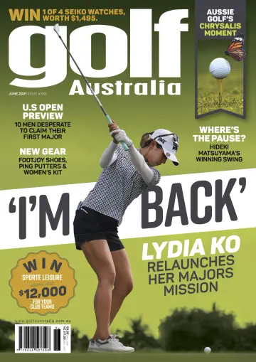 Golf Australia - 1 Jun 2021