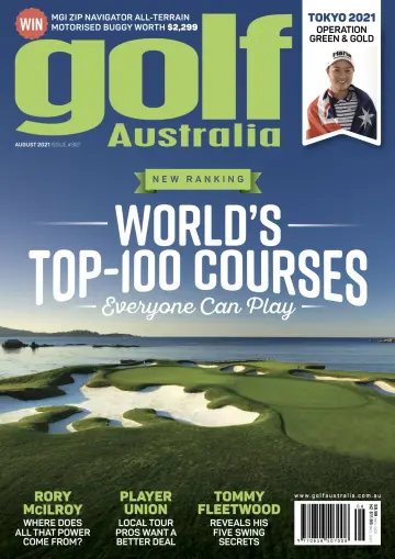 Golf Australia - 1 Aug 2021