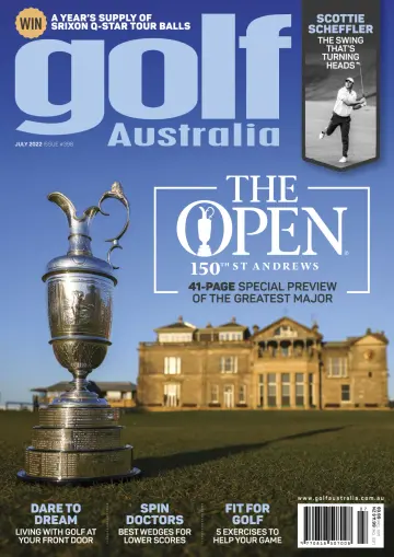 Golf Australia - 01 Juli 2022
