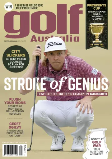 Golf Australia - 01 9월 2022